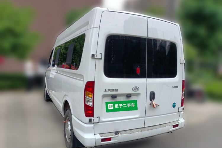 Used SAIC MAXUS Xintu V80 2023 2.0T Manual Classic Aoyuntong Long Wheelbase Mid-Height 6/7/8/9-Seater Rear Left 45 Deg
