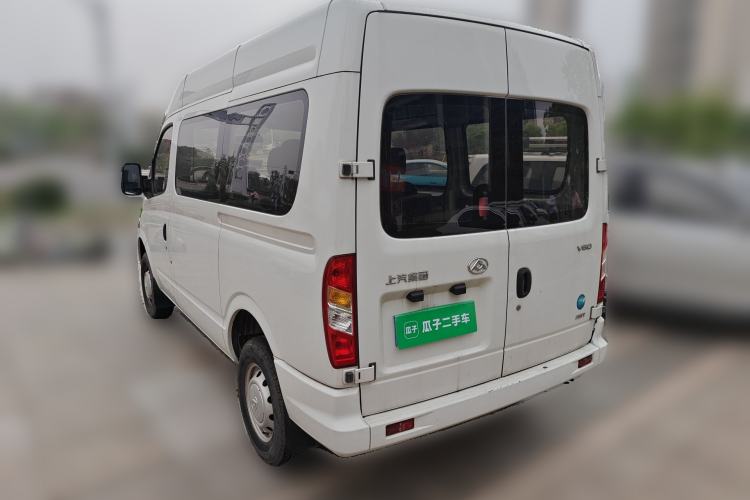 Used SAIC MAXUS Xintu V80 2023 2.0T AMT Classic Aoyuntong Short Wheelbase Mid-Roof 5/6-Seater Rear Left 45 Deg