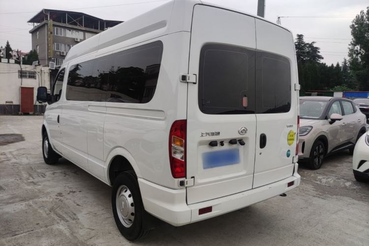 Used SAIC MAXUS Xintu V80 2023 2.0T Manual Classic Aoyuntong Long Wheelbase Mid-Height 6/7/8/9-Seater Rear Left 45 Deg