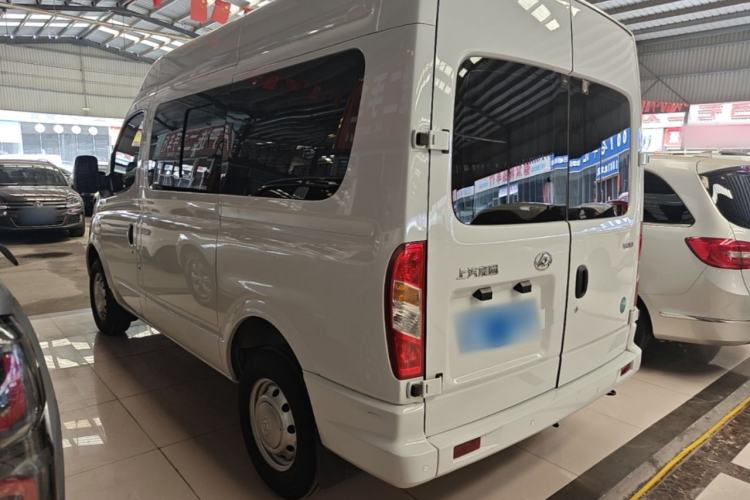 Used SAIC MAXUS Xintu V80 2023 2.0T Manual Classic Aoyuntong Short Wheelbase Mid-Roof 5/6-Seater Rear Left 45 Deg