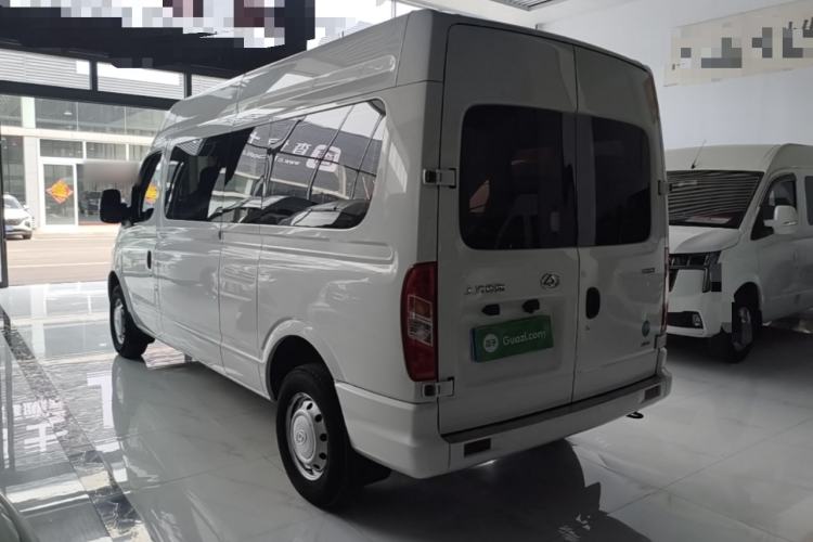 Used SAIC MAXUS Xintu V80 2023 2.0T AMT Classic Aoyuntong Long Wheelbase Mid-Height 6/7/8/9-Seater Rear Left 45 Deg