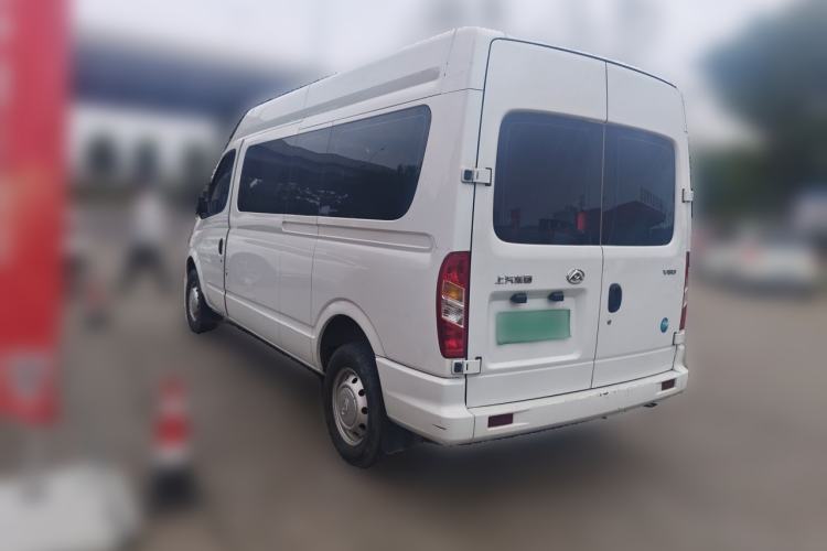 Used SAIC MAXUS Xintu V80 2023 2.0T Manual Classic Aoyuntong Long Wheelbase Mid-Height 6/7/8/9-Seater Rear Left 45 Deg