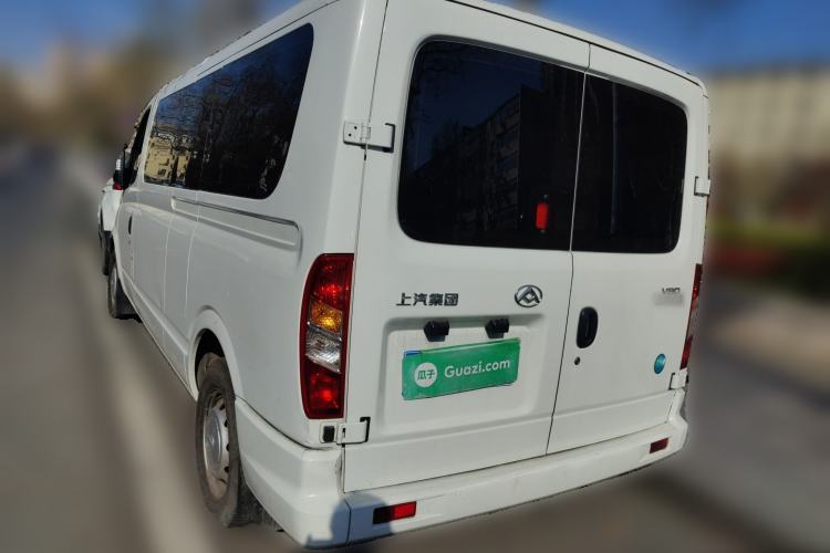 Used SAIC MAXUS Xintu V80 2023 2.0T Manual Classic Aoyuntong Long Wheelbase Ultra-Low Roof 6/7/8/9-Seater Rear Left 45 Deg