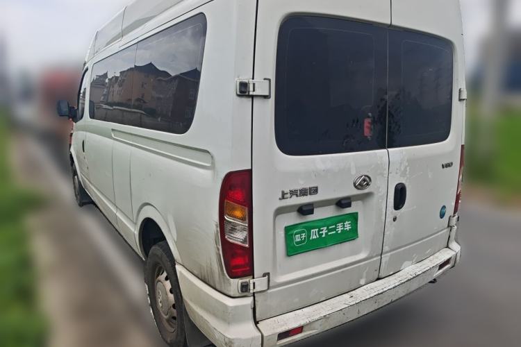 Used SAIC MAXUS Xintu V80 2023 2.0T Manual Classic Aoyuntong Long Wheelbase Mid-Height 6/7/8/9-Seater Rear Left 45 Deg
