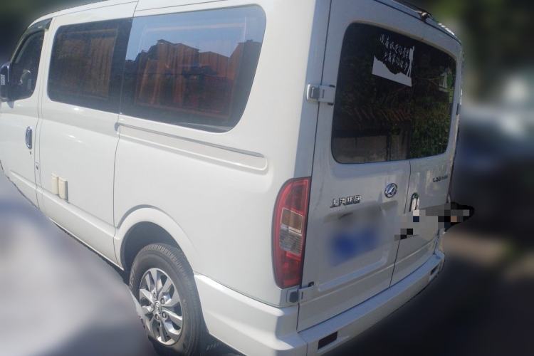 Used SAIC MAXUS Xintu V80 2023 2.0T AMT Classic Aoyuntong Short Wheelbase Ultra-Low Roof 5/6-Seater Rear Left 45 Deg