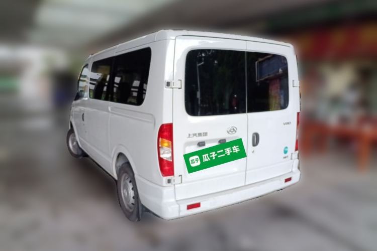 Used SAIC MAXUS Xintu V80 2023 2.0T AMT Classic Aoyuntong Short Wheelbase Mid-Roof 5/6-Seater Rear Left 45 Deg