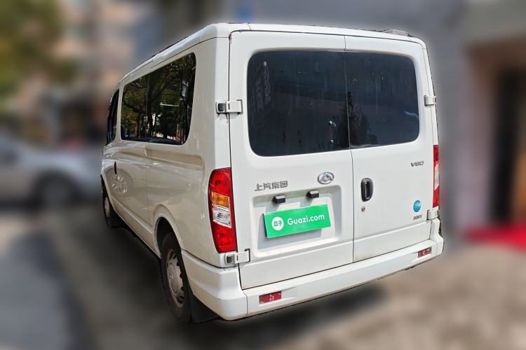 Used SAIC MAXUS Xintu V80 2023 2.0T AMT Classic Aoyuntong Short Wheelbase Ultra-Low Roof 5/6-Seater Rear Left 45 Deg