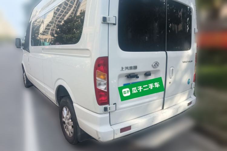 Used SAIC MAXUS Xintu V80 2023 2.0T PLUS Manual All-Around King Long Wheelbase Mid-Height Roof—6/7/8/9-Seater Rear Left 45 Deg