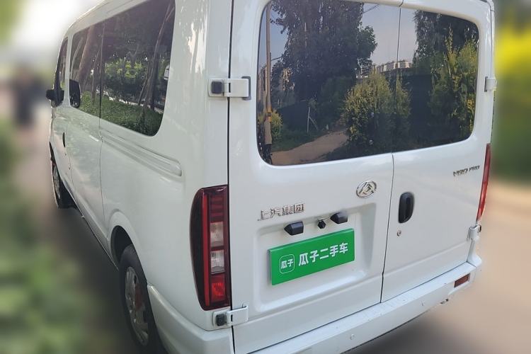 Used SAIC MAXUS Xintu V80 2023 2.0T Manual Classic Aoyuntong Short Wheelbase Ultra-Low Roof 5/6-Seater Rear Left 45 Deg