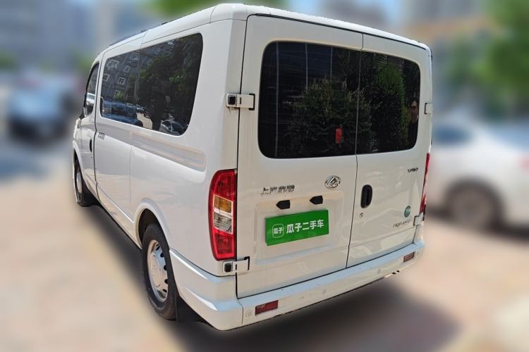 Used SAIC MAXUS Xintu V80 2023 2.0T AMT Classic Aoyuntong Power Version Short Wheelbase Ultra-Low Roof 5/6-Seater Rear Left 45 Deg