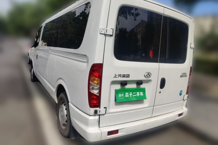 Used SAIC MAXUS Xintu V80 2023 2.0T Manual Classic Aoyuntong Long Wheelbase Ultra-Low Roof 6/7/8/9-Seater Rear Left 45 Deg