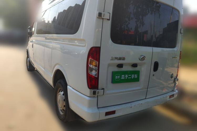 Used SAIC MAXUS Xintu V80 2023 2.0T Manual Classic Aoyuntong Long Wheelbase Mid-Height 6/7/8/9-Seater Rear Left 45 Deg