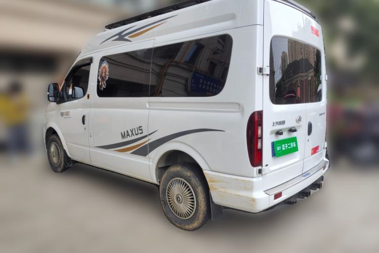 Used SAIC MAXUS Xintu V80  Rear Left 45 Deg