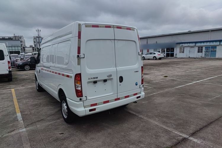 Used SAIC MAXUS Xintu V80 2023 2.0T Manual Classic City Delivery King Long Wheelbase Mid-Roof 3-Seater Rear Left 45 Deg