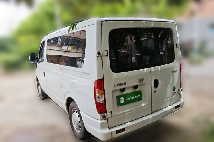 Used SAIC MAXUS Xintu V80 2023 2.0T AMT Classic Aoyuntong Short Wheelbase Ultra-Low Roof 5/6-Seater Rear Left 45 Deg