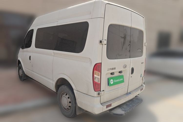 Used SAIC MAXUS Xintu V80 2023 2.0T Manual Classic Aoyuntong Short Wheelbase Mid-Roof 5/6-Seater Rear Left 45 Deg