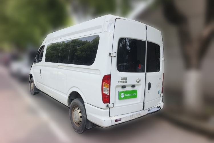 Used SAIC MAXUS Xintu V80 2023 2.0T Manual Classic Aoyuntong Long Wheelbase Mid-Height 6/7/8/9-Seater Rear Left 45 Deg