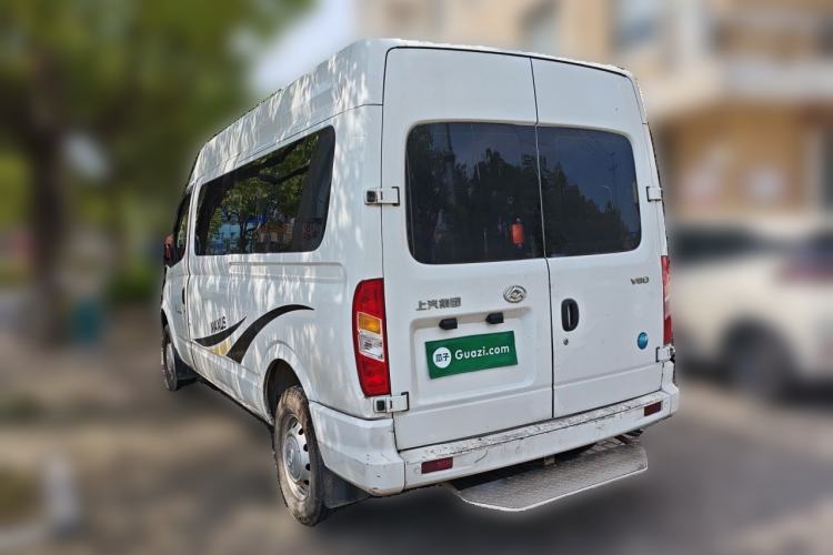 Used SAIC MAXUS Xintu V80 2023 2.0T Manual Classic Aoyuntong Long Wheelbase Mid-Height 6/7/8/9-Seater Rear Left 45 Deg