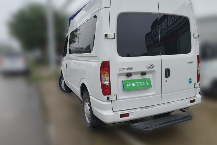 Used SAIC MAXUS Xintu V80 2023 2.0T Manual Classic Aoyuntong Short Wheelbase Ultra-Low Roof 5/6-Seater Rear Left 45 Deg