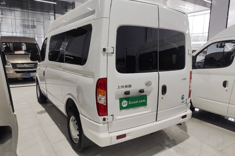 Used SAIC MAXUS Xintu V80 2023 2.0T AMT Classic Aoyuntong Short Wheelbase Mid-Roof 5/6-Seater Rear Left 45 Deg