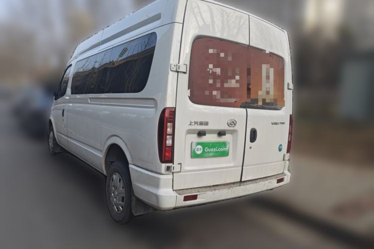 Used SAIC MAXUS Xintu V80 2023 2.0T Manual Classic Aoyuntong Long Wheelbase Mid-Height 6/7/8/9-Seater Rear Left 45 Deg