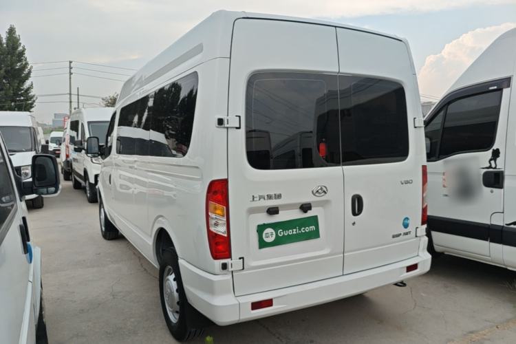 Used SAIC MAXUS Xintu V80 2023 2.0T AMT Classic Aoyuntong Long Wheelbase Mid-Height 6/7/8/9-Seater Rear Left 45 Deg