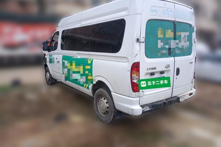 Used SAIC MAXUS Xintu V80 2023 2.0T PLUS Manual Commercial Version Long Wheelbase Mid-Height 9-Seater with Three Rows Rear Left 45 Deg