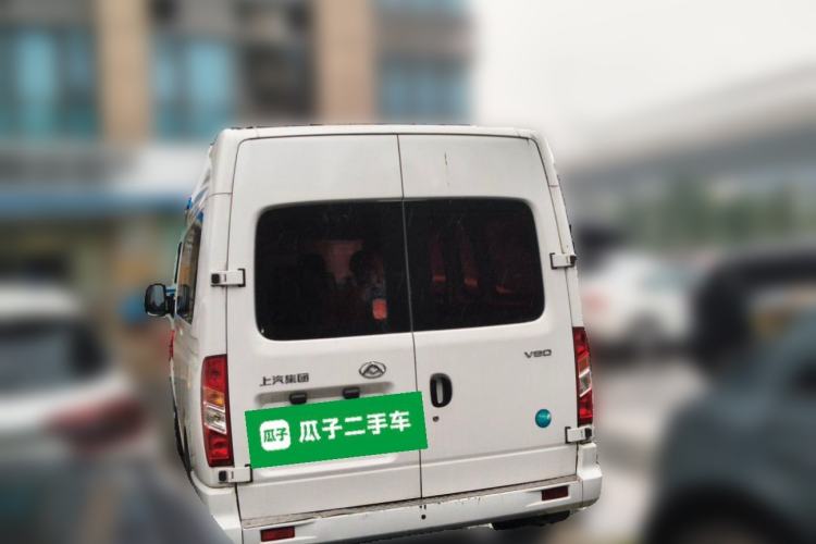 Used SAIC MAXUS Xintu V80 2023 2.0T Manual Classic Aoyuntong Long Wheelbase Mid-Height 6/7/8/9-Seater Rear Left 45 Deg