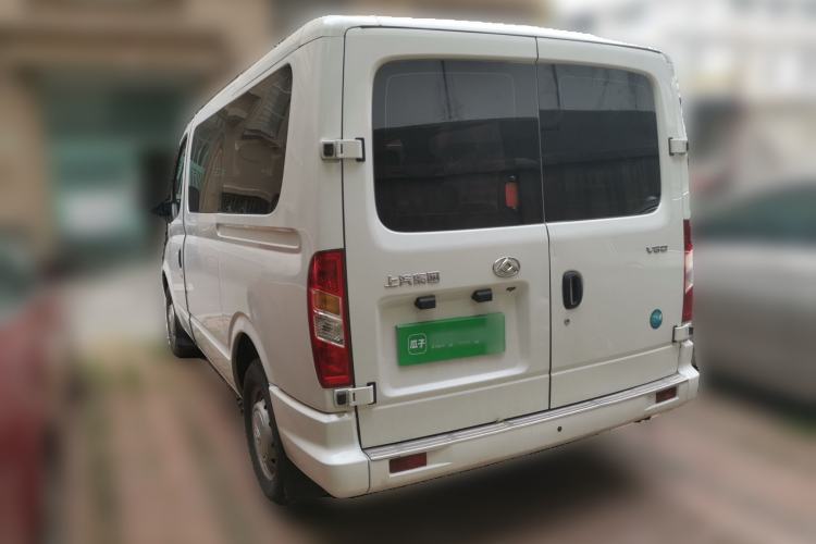 Used SAIC MAXUS Xintu V80 2023 2.0T Manual Classic Aoyuntong Short Wheelbase Ultra-Low Roof 5/6-Seater Rear Left 45 Deg