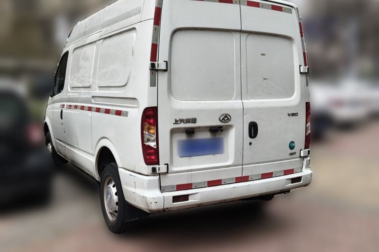 Used SAIC MAXUS Xintu V80 2023 2.0T AMT Classic City Distribution King Short Wheelbase Mid-Roof 3-Seater Rear Left 45 Deg