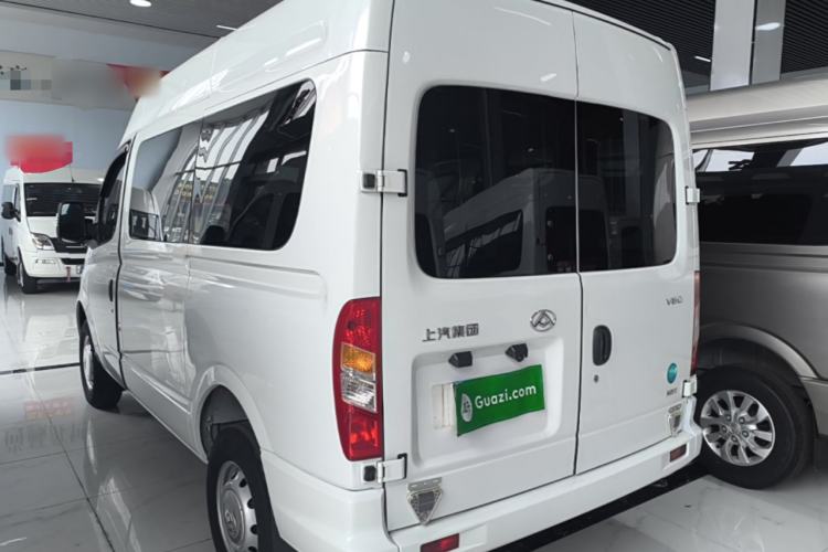 Used SAIC MAXUS Xintu V80 2023 2.0T AMT Classic Aoyuntong Short Wheelbase Mid-Roof 5/6-Seater Rear Left 45 Deg