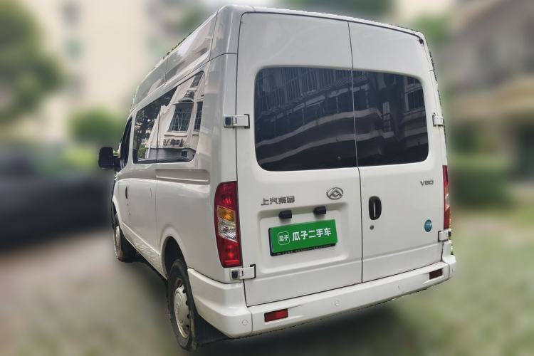 Used SAIC MAXUS Xintu V80 2023 2.0T Manual Classic Aoyuntong Short Wheelbase Mid-Roof 5/6-Seater Rear Left 45 Deg