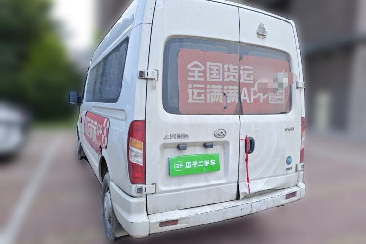 Used SAIC MAXUS Xintu V80 2023 2.0T AMT Classic Aoyuntong Long Wheelbase Mid-Height 6/7/8/9-Seater Rear Left 45 Deg