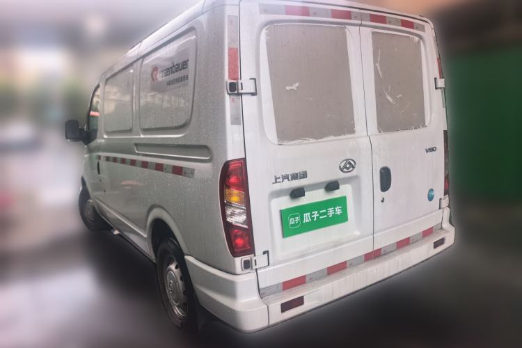 Used SAIC MAXUS Xintu V80 2023 2.0T Manual Classic City Delivery King Short Wheelbase Ultra-Low Roof 3-Seater Rear Left 45 Deg