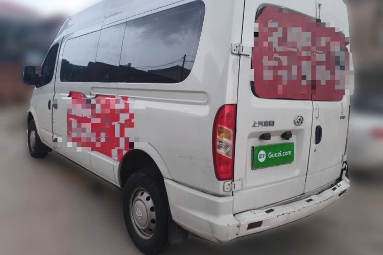Used SAIC MAXUS Xintu V80 2023 2.0T Manual Classic Aoyuntong Long Wheelbase Mid-Height 6/7/8/9-Seater Rear Left 45 Deg