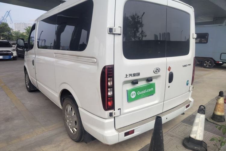 Used SAIC MAXUS Xintu V80 2023 2.0T Manual Classic Aoyuntong Short Wheelbase Ultra-Low Roof 5/6-Seater Rear Left 45 Deg