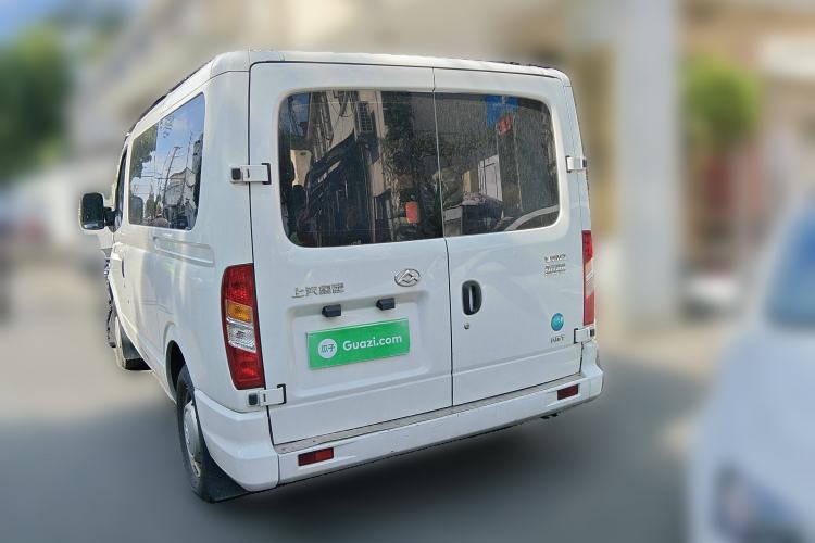 Used SAIC MAXUS Xintu V80 2023 2.0T AMT Classic Aoyuntong Short Wheelbase Ultra-Low Roof 7/8/9-Seater Rear Left 45 Deg