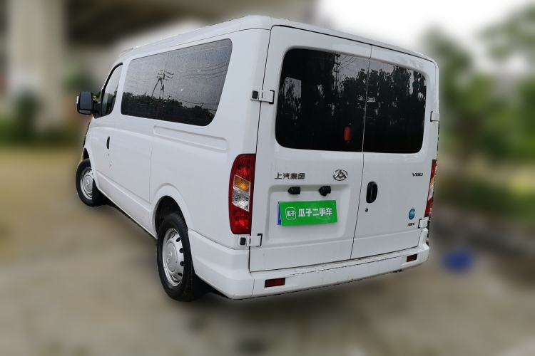 Used SAIC MAXUS Xintu V80 2023 2.0T AMT Classic Aoyuntong Short Wheelbase Mid-Roof 5/6-Seater Rear Left 45 Deg