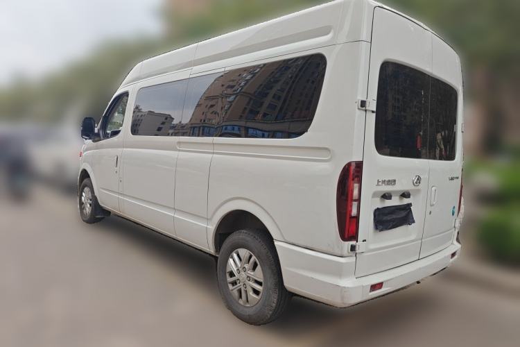 Used SAIC MAXUS Xintu V80 2023 2.0T Manual Classic Aoyuntong Long Wheelbase Mid-Height 6/7/8/9-Seater Rear Left 45 Deg