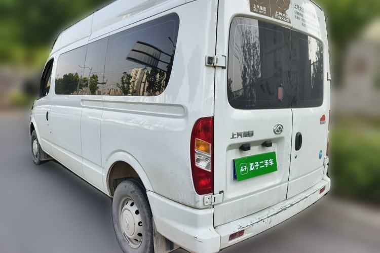 Used SAIC MAXUS Xintu V80 2023 2.0T Manual Classic Aoyuntong Long Wheelbase Mid-Height 6/7/8/9-Seater Rear Left 45 Deg
