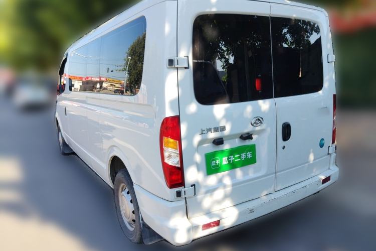 Used SAIC MAXUS Xintu V80 2023 2.0T Manual Classic Aoyuntong Long Wheelbase Ultra-Low Roof 6/7/8/9-Seater Rear Left 45 Deg