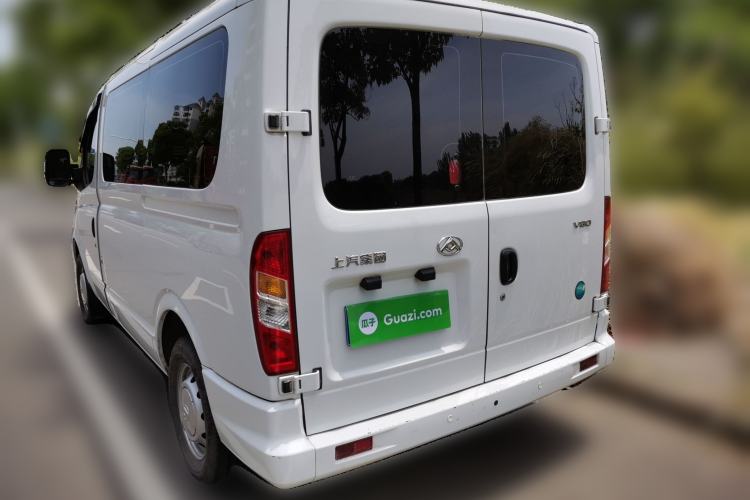 Used SAIC MAXUS Xintu V80 2023 2.0T Manual Classic Aoyuntong Short Wheelbase Ultra-Low Roof 5/6-Seater Rear Left 45 Deg