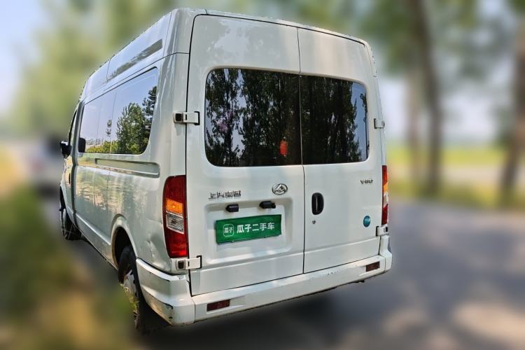 Used SAIC MAXUS Xintu V80 2023 2.0T Manual Classic Aoyuntong Long Wheelbase Mid-Height 6/7/8/9-Seater Rear Left 45 Deg