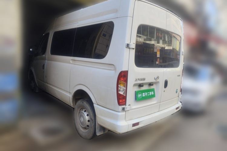 Used SAIC MAXUS Xintu V80 2023 2.0T Manual Classic Aoyuntong Short Wheelbase Mid-Roof 5/6-Seater Rear Left 45 Deg
