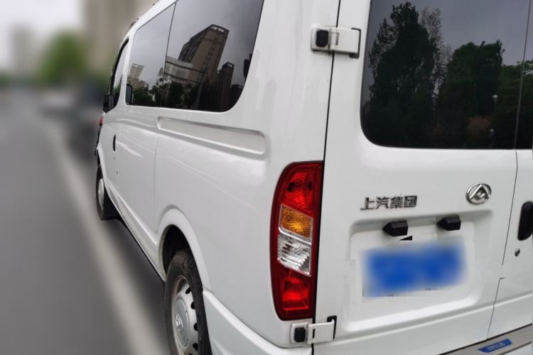 Used SAIC MAXUS Xintu V80  Rear Left 45 Deg