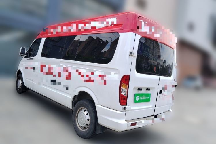Used SAIC MAXUS Xintu V80 2023 2.0T Manual Classic Aoyuntong Power Version Long Wheelbase Mid-Roof Design 6/7/8/9-Seater Rear Left 45 Deg