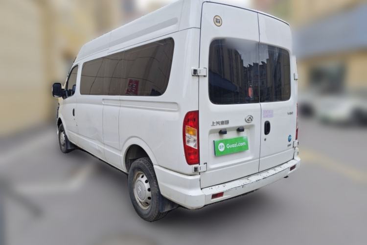 Used SAIC MAXUS Xintu V80 2023 2.0T AMT Classic Aoyuntong Long Wheelbase Mid-Height 6/7/8/9-Seater Rear Left 45 Deg