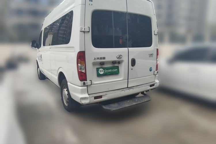 Used SAIC MAXUS Xintu V80 2023 2.0T Manual Classic Aoyuntong Long Wheelbase Mid-Height 6/7/8/9-Seater Rear Left 45 Deg