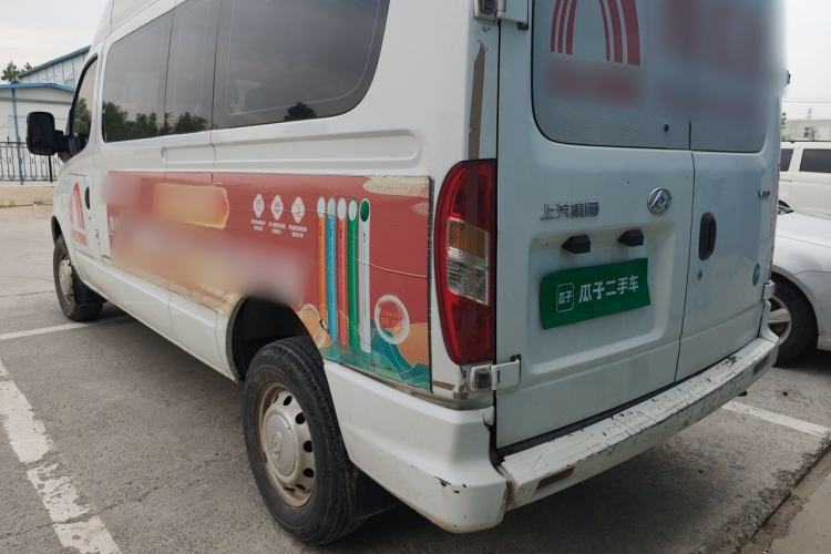 Used SAIC MAXUS Xintu V80 2023 2.0T Manual Classic Aoyuntong Long Wheelbase Mid-Height 6/7/8/9-Seater Rear Left 45 Deg