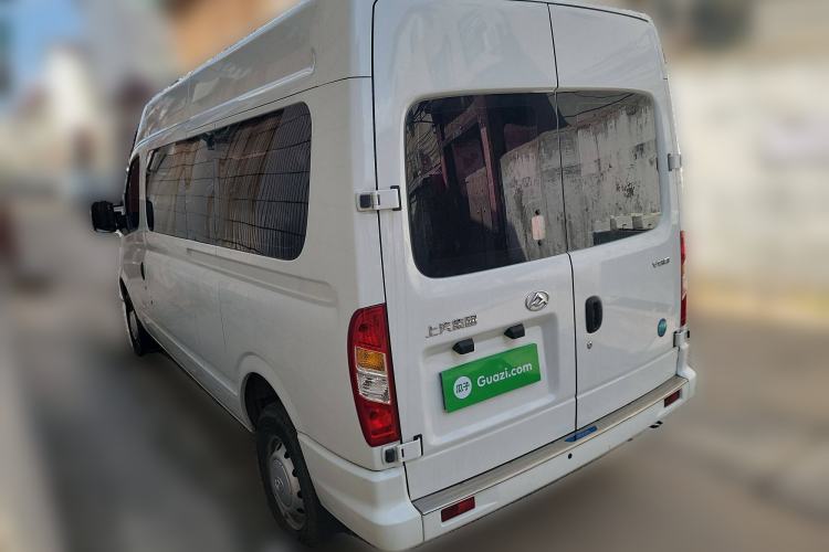 Used SAIC MAXUS Xintu V80 2023 2.0T Manual Classic Aoyuntong Long Wheelbase Mid-Height 6/7/8/9-Seater Rear Left 45 Deg